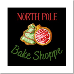 North Pole Bake Shoppe Posters and Art